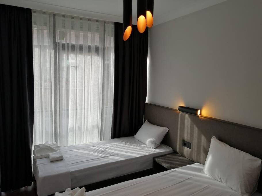 Sisli Apartment, 2 Bedrooms, 250 M Metro, New Modern Residence Стамбул Экстерьер фото